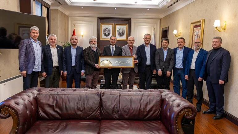 Mavera Vakfı’ndan Adalet Bakan Yardımcısı Sedat Ayyıldız’a Ziyaret