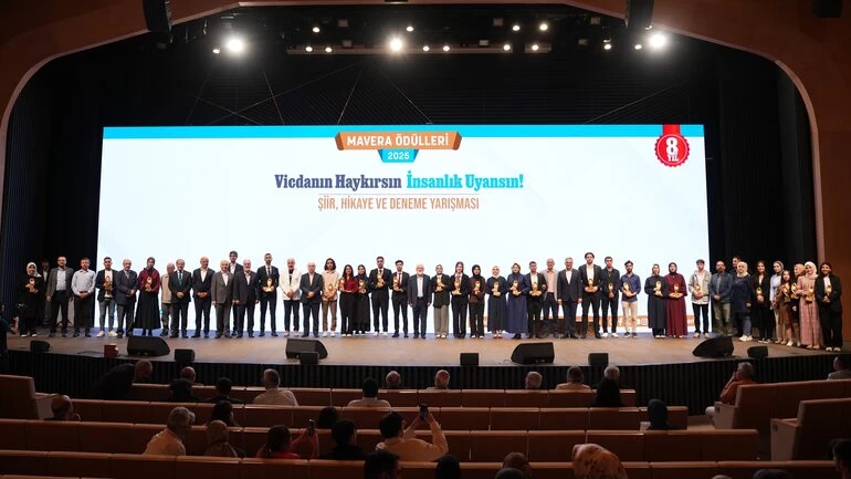 Vicdanın Haykırsın, İnsanlık Uyansın! Temalı Mavera Ödülleri 2025 Sahiplerini Buldu