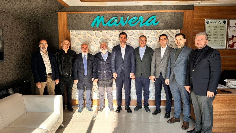 AK Parti Üsküdar İlçe Başkanlığı’ndan Vakfımıza Ziyaret