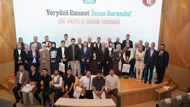 Yeryüzü Emanet, İnsan Sorumlu! Temalı Mavera Ödülleri 2026 Sahiplerini Buldu