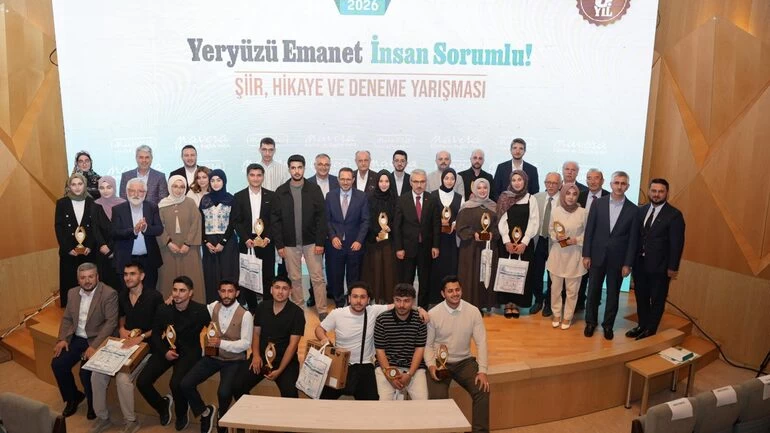 Yeryüzü Emanet, İnsan Sorumlu! Temalı Mavera Ödülleri 2026 Sahiplerini Buldu