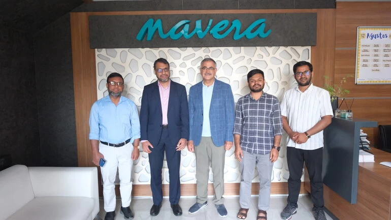 Bangladeş Milletvekili Barrister Mahbubul Alam Salehi Mavera Vakfı’nı Ziyaret Etti