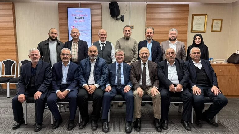 Mavera Vakfı’nda TGTV Eğitim Komisyonu Masası Çalıştayı Düzenlendi