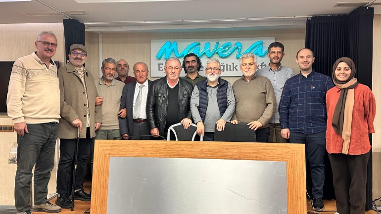 Mavera Vakfı ile Eğitim 360 Derneği Arasında İş Birliği Gerçekleşti