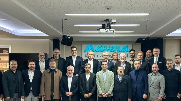 Mavera Vakfı’nda Üsküdar İstişare Toplantısı
