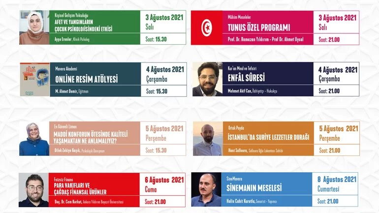 31. Hafta Mavera TV Canlı Yayın Akışı