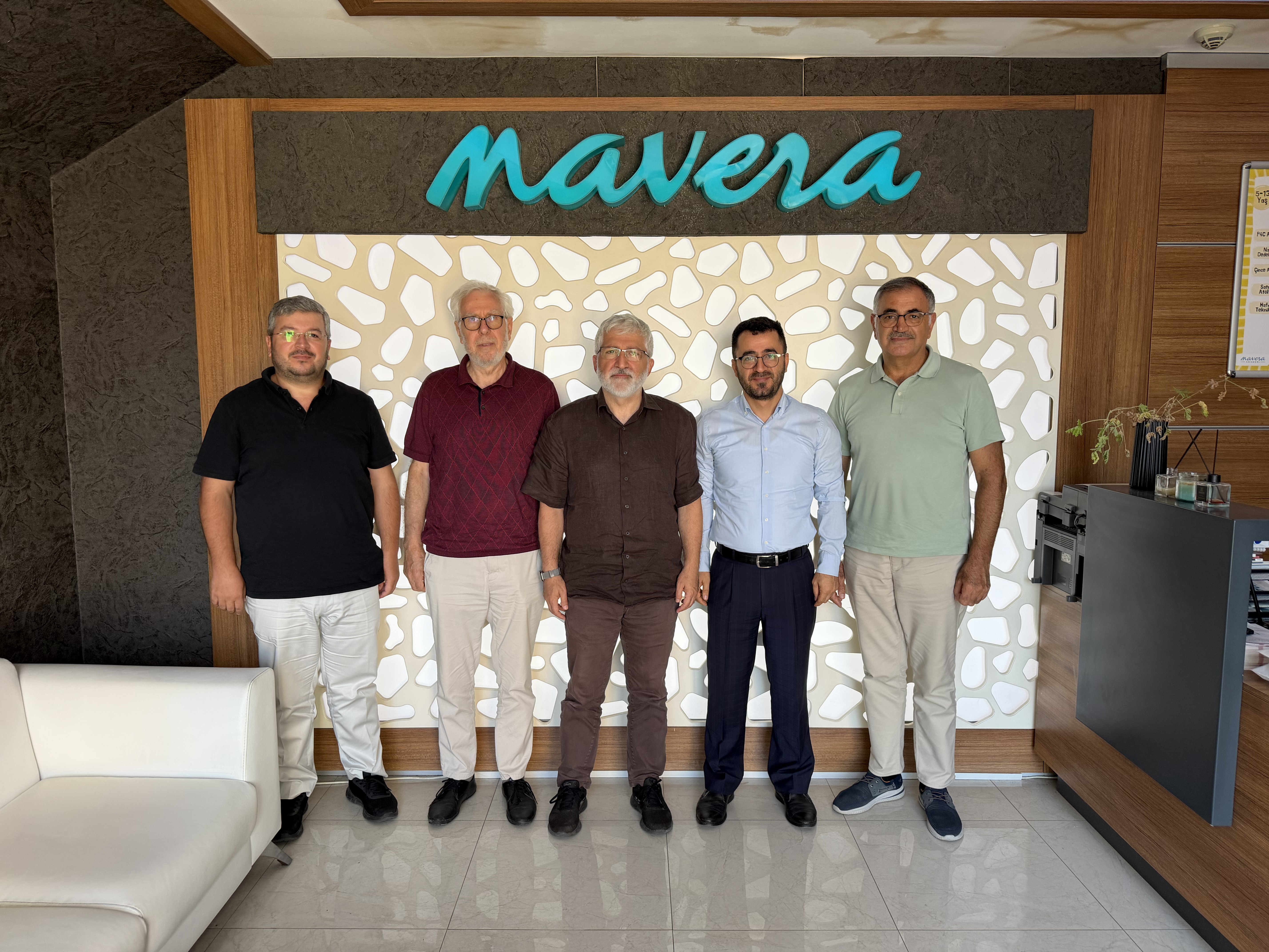 MAZLUMDER Mavera Vakfı’nı Ziyaret Etti