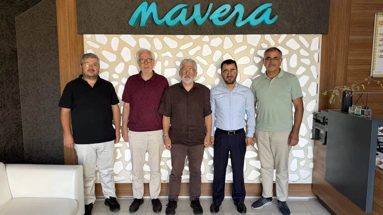MAZLUMDER Mavera Vakfı’nı Ziyaret Etti