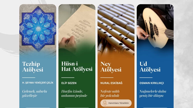 Mavera Sanat Atölyeleri Kayıtları Başladı!