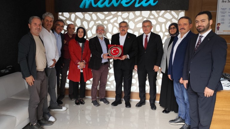 AK Parti Genel Merkez Kültür ve Sanat Politikaları Başkanlığından Vakfımıza Ziyaret