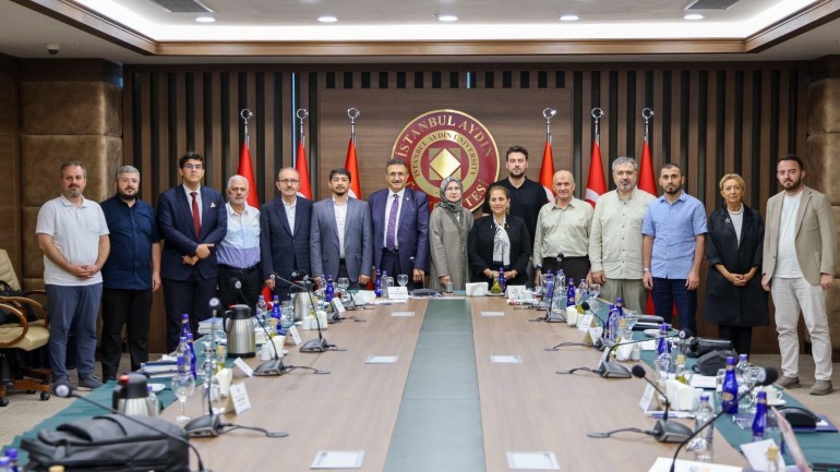 Mavera Vakfı, TGTV Eğitim Komisyonu Toplantısı’na Katıldı