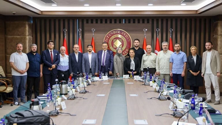Mavera Vakfı, TGTV Eğitim Komisyonu Toplantısı’na Katıldı