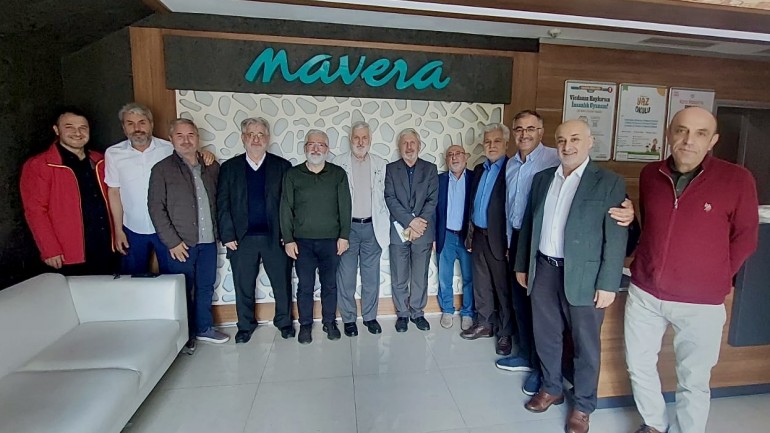 Araştırma ve Kültür Vakfı’ndan Mavera Vakfı’na Ziyaret