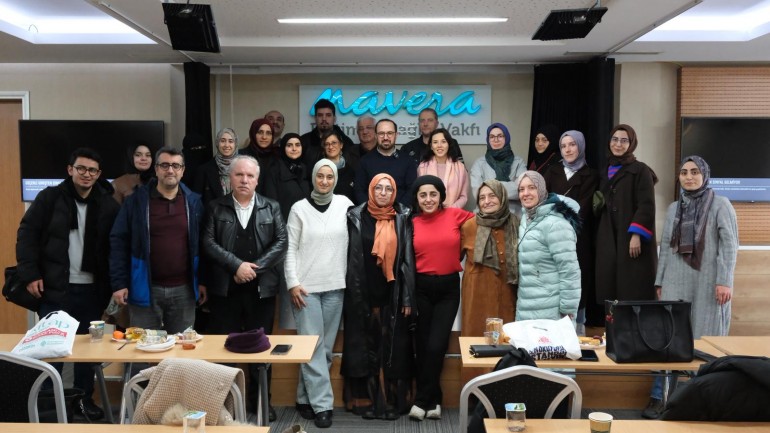 Mavera Edebiyat ve Sanat Akademisi’nde Öykü ve Sinema Atölyeleri Tamamlandı