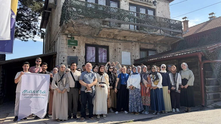Mavera’nın Gençleri Bosna Hersek’te
