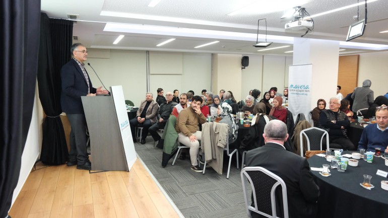 Mavera Vakfı’nın 2026 Yılı 2. Ramazan İftarı Gerçekleşti