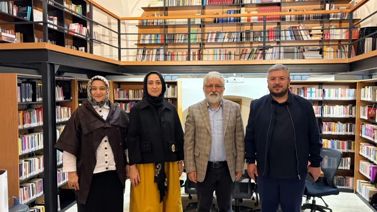     Kadın, Aile ve Yayıncılık Alanında İş Birliği Görüşmesi