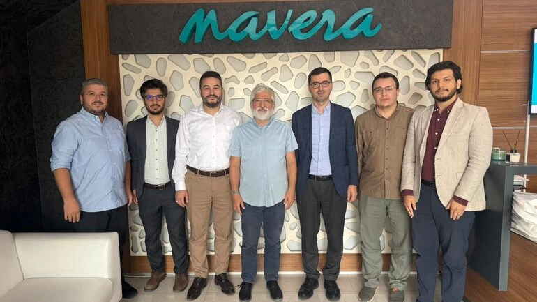 Yedi Hilal Derneği, Mavera Vakfı’nı Ziyaret Etti