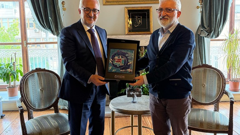 Vakfımızdan Prof. Dr. Yaşar Düzenli’ye Ziyaret