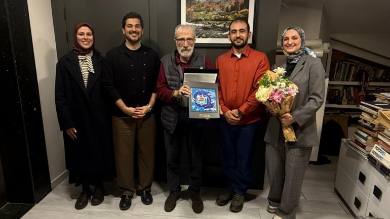 Mavera’da Bi’ara Ekibinden Süleyman Gündüz’e Ziyaret