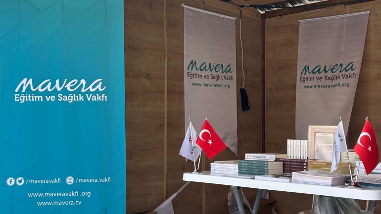 Vakıflar Haftası Kutlamaları İçin Üsküdar Mimar Sinan Meydanı’ndaydık