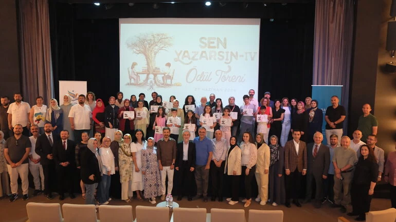 SEN YAZARSIN – IV ÖDÜL TÖRENİ COŞKUYLA GERÇEKLEŞTİRİLDİ