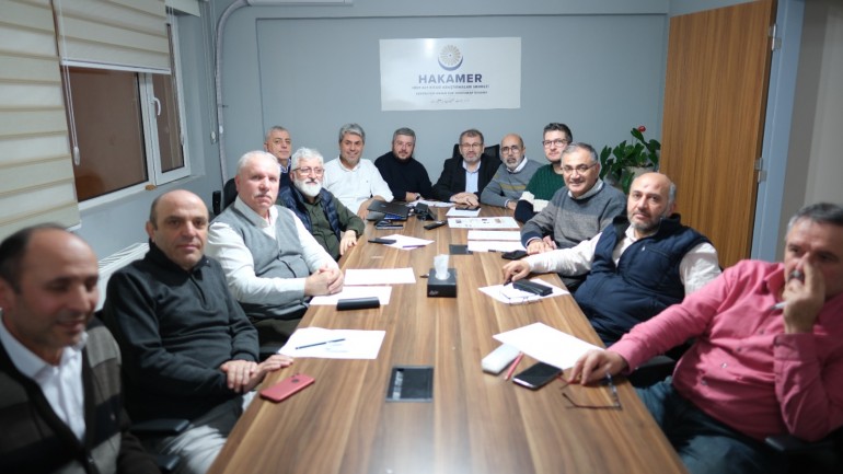 Mavera Vakfı Yönetim Kurulu Toplantısı Gerçekleşti