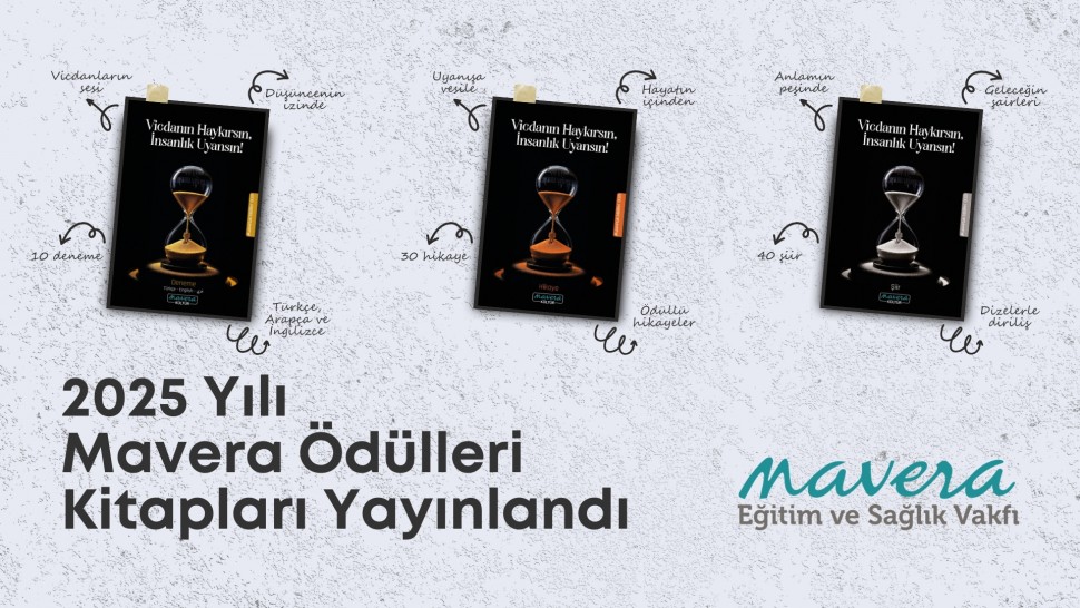 Mavera Ödülleri 2025 Kitapları Yayınlandı!