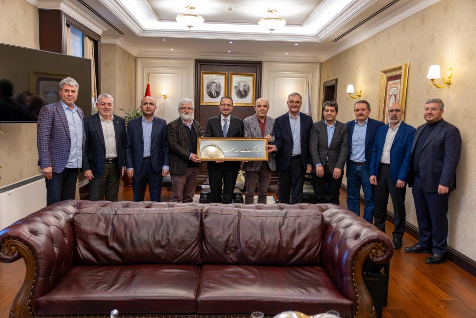 Mavera Vakfı’ndan Adalet Bakan Yardımcısı Sedat Ayyıldız’a Ziyaret