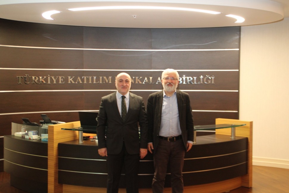 Mütevelli Heyeti Başkanımız Sn. Mehmet Koca TKBB'yi Ziyaret Etti