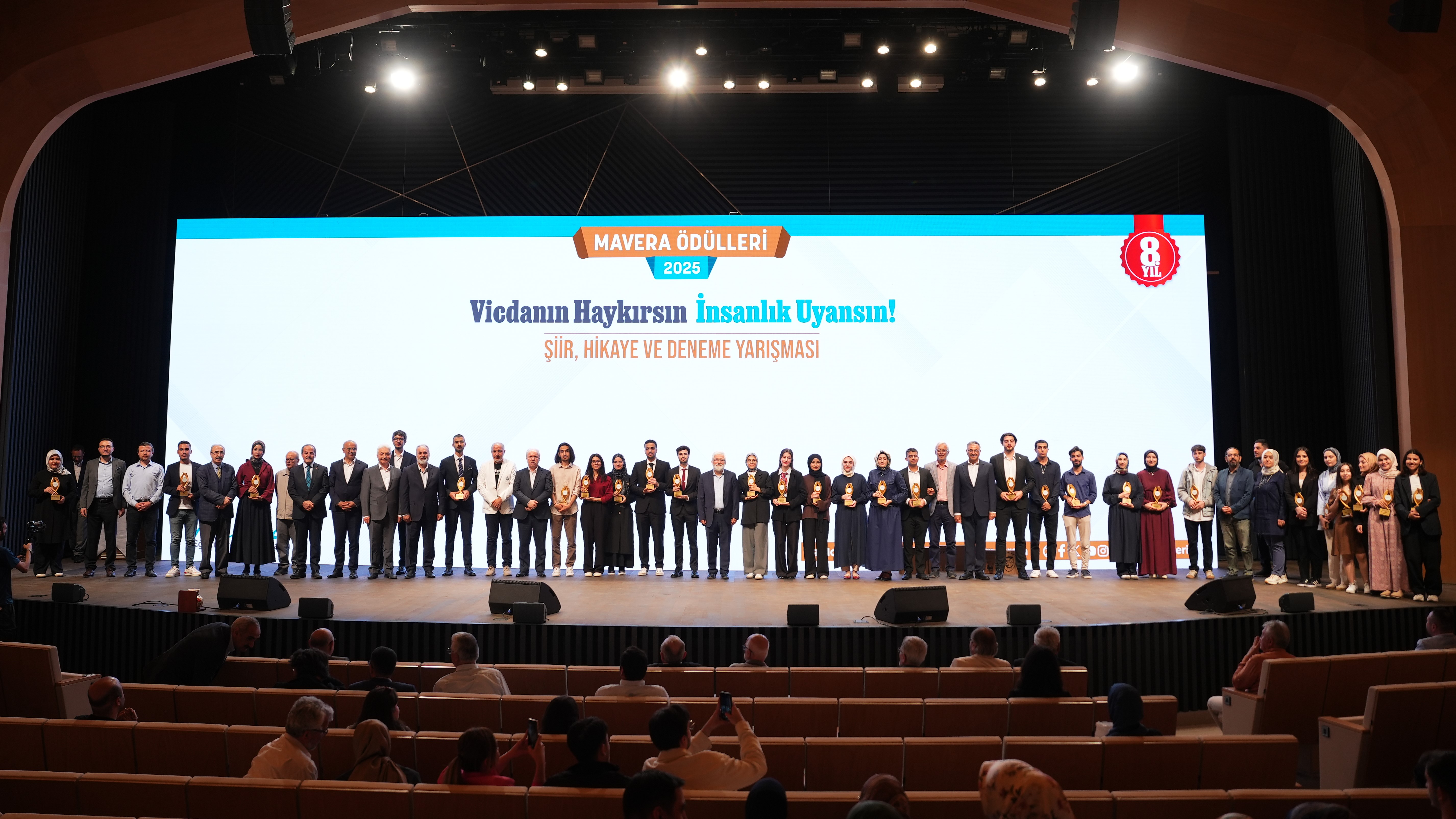 “Vicdanın Haykırsın, İnsanlık Uyansın!” Temalı Mavera Ödülleri 2025 Sahiplerini Buldu