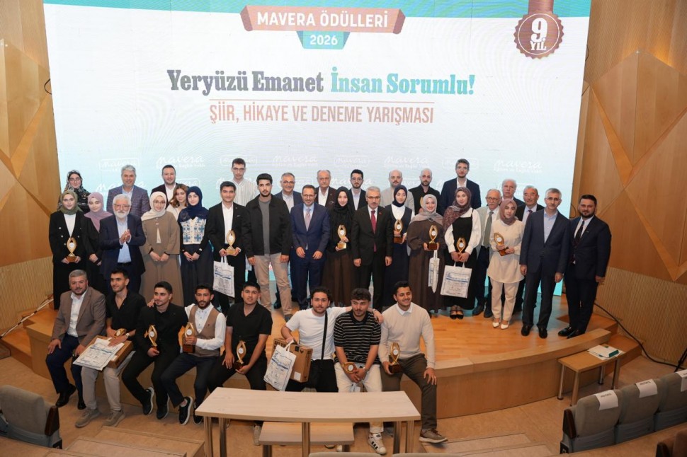 Yeryüzü Emanet, İnsan Sorumlu! Temalı Mavera Ödülleri 2026 Sahiplerini Buldu
