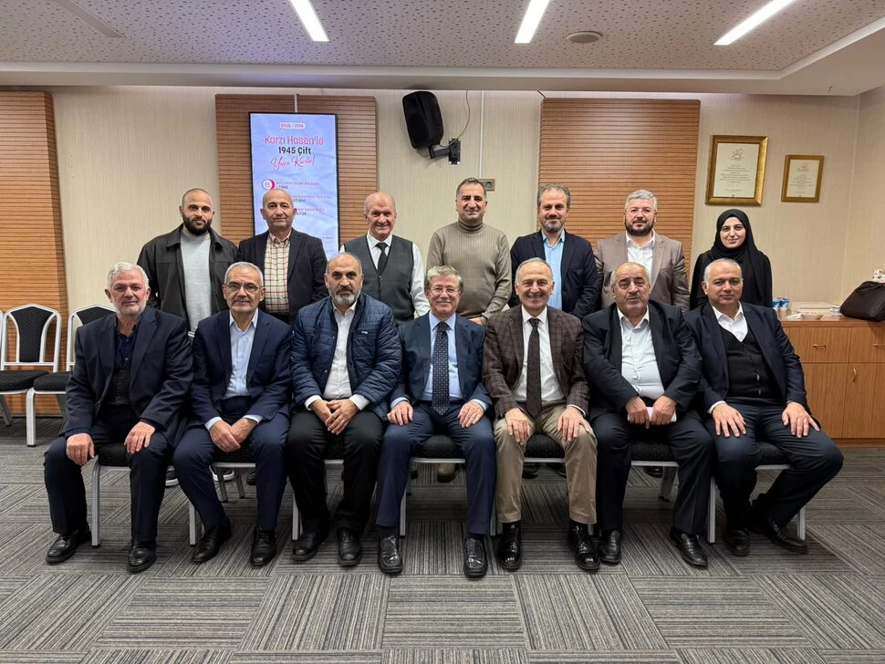 Mavera Vakfı’nda TGTV Eğitim Komisyonu Masası Çalıştayı Düzenlendi