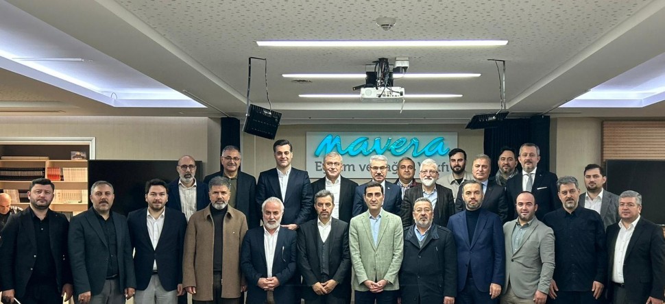 Mavera Vakfı’nda Üsküdar İstişare Toplantısı