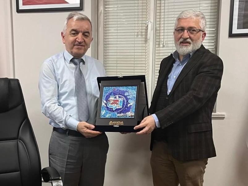 Mavera Vakfı Prof. Dr. Halit Yaşar’ı Ziyaret Etti