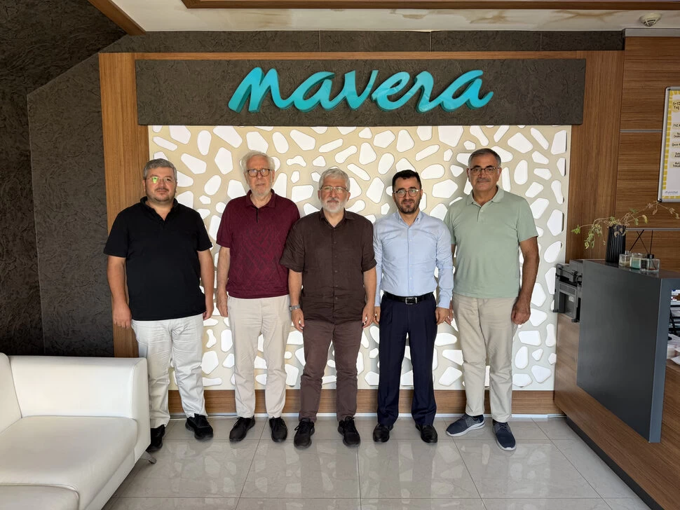 MAZLUMDER Mavera Vakfı’nı Ziyaret Etti