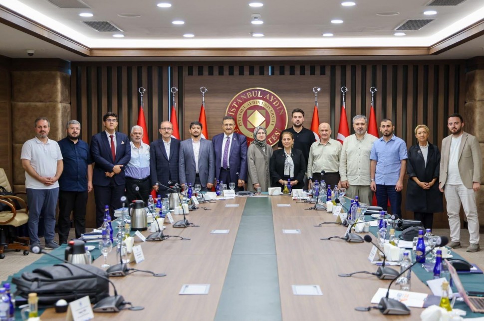 Mavera Vakfı, TGTV Eğitim Komisyonu Toplantısı’na Katıldı