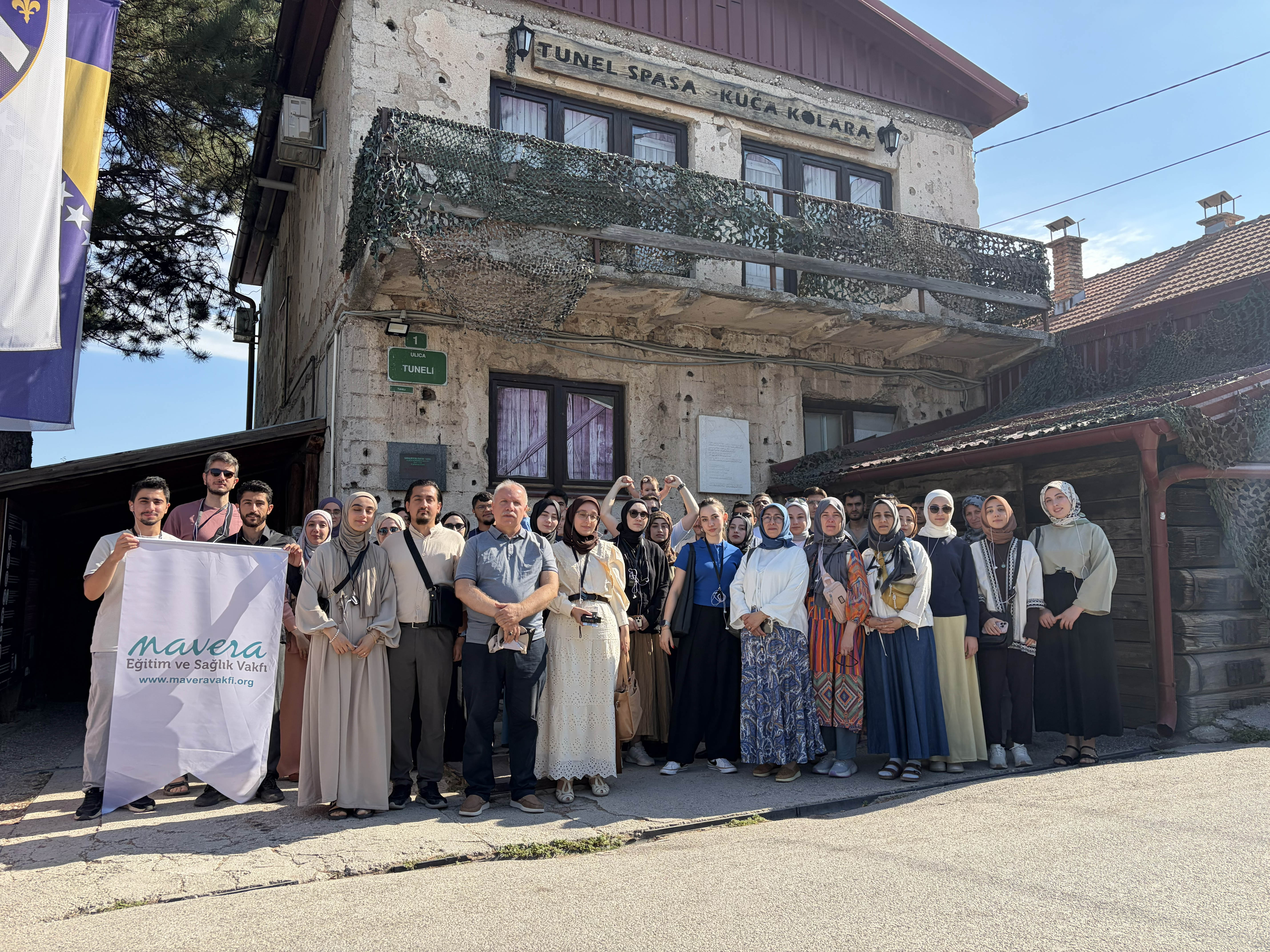 Mavera’nın Gençleri Bosna Hersek’te