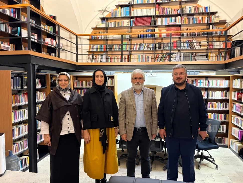     Kadın, Aile ve Yayıncılık Alanında İş Birliği Görüşmesi