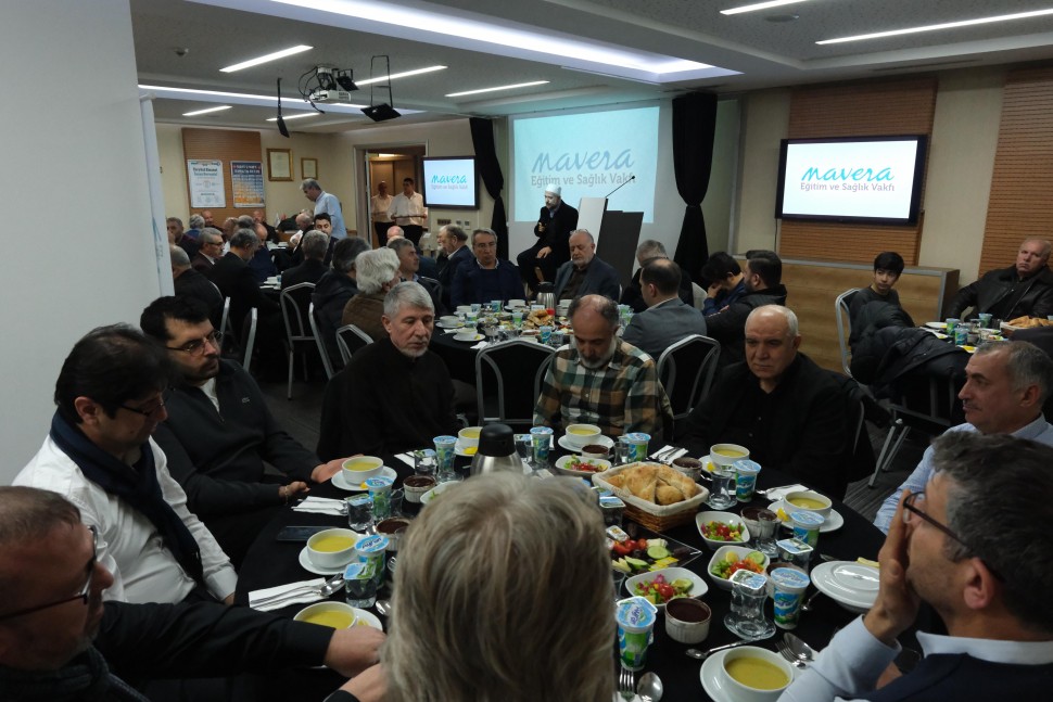 Mavera Vakfı, Geleneksel Ramazan İftarında Gönüllüleri Buluşturdu