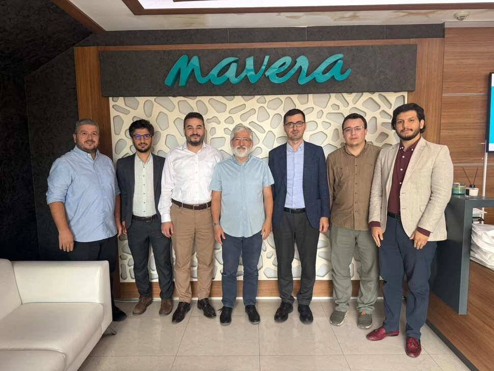Yedi Hilal Derneği, Mavera Vakfı’nı Ziyaret Etti
