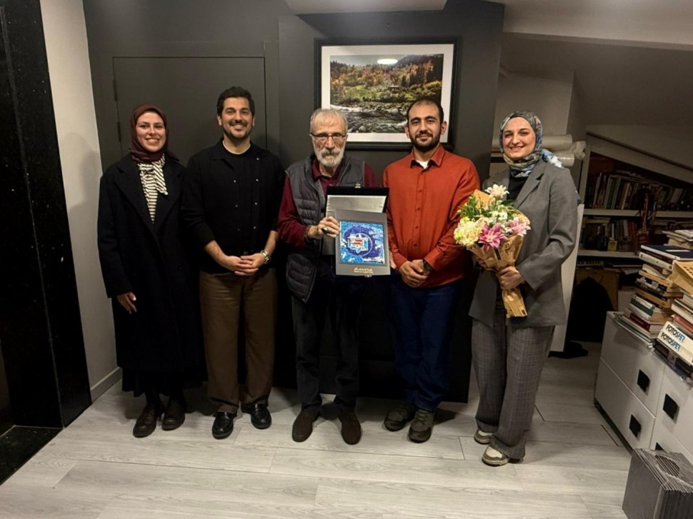 Mavera’da Bi’ara Ekibinden Süleyman Gündüz’e Ziyaret