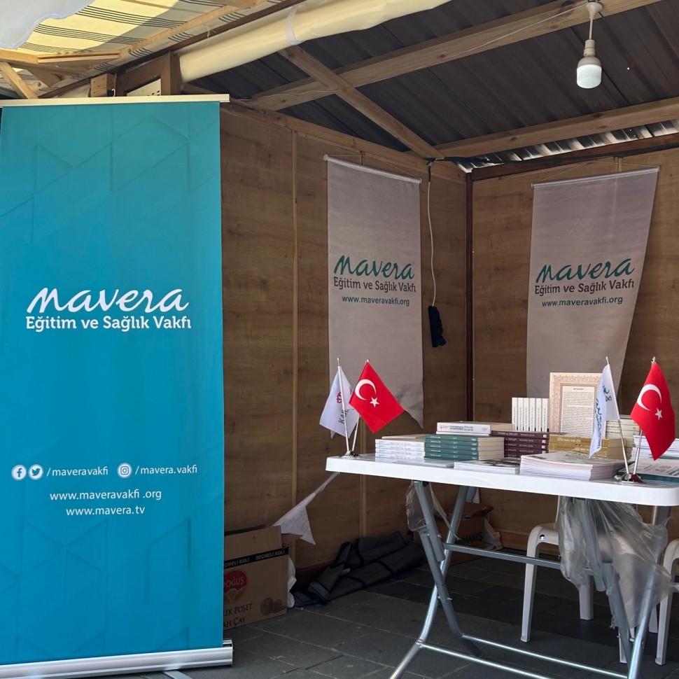 Vakıflar Haftası Kutlamaları İçin Üsküdar Mimar Sinan Meydanı’ndaydık