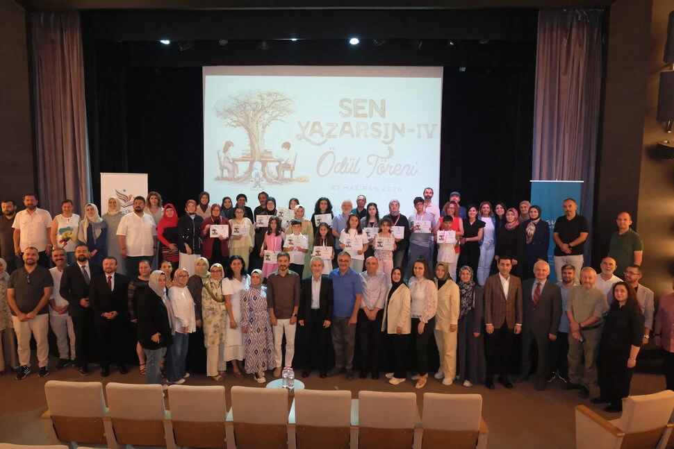 SEN YAZARSIN – IV ÖDÜL TÖRENİ COŞKUYLA GERÇEKLEŞTİRİLDİ